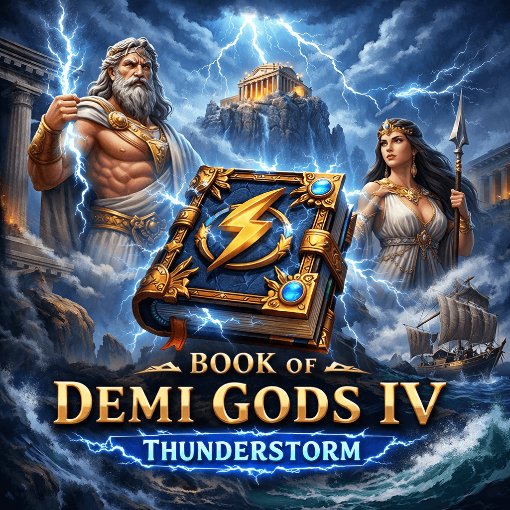 Book Of Demi Gods IV – Thunderstorm Harmony