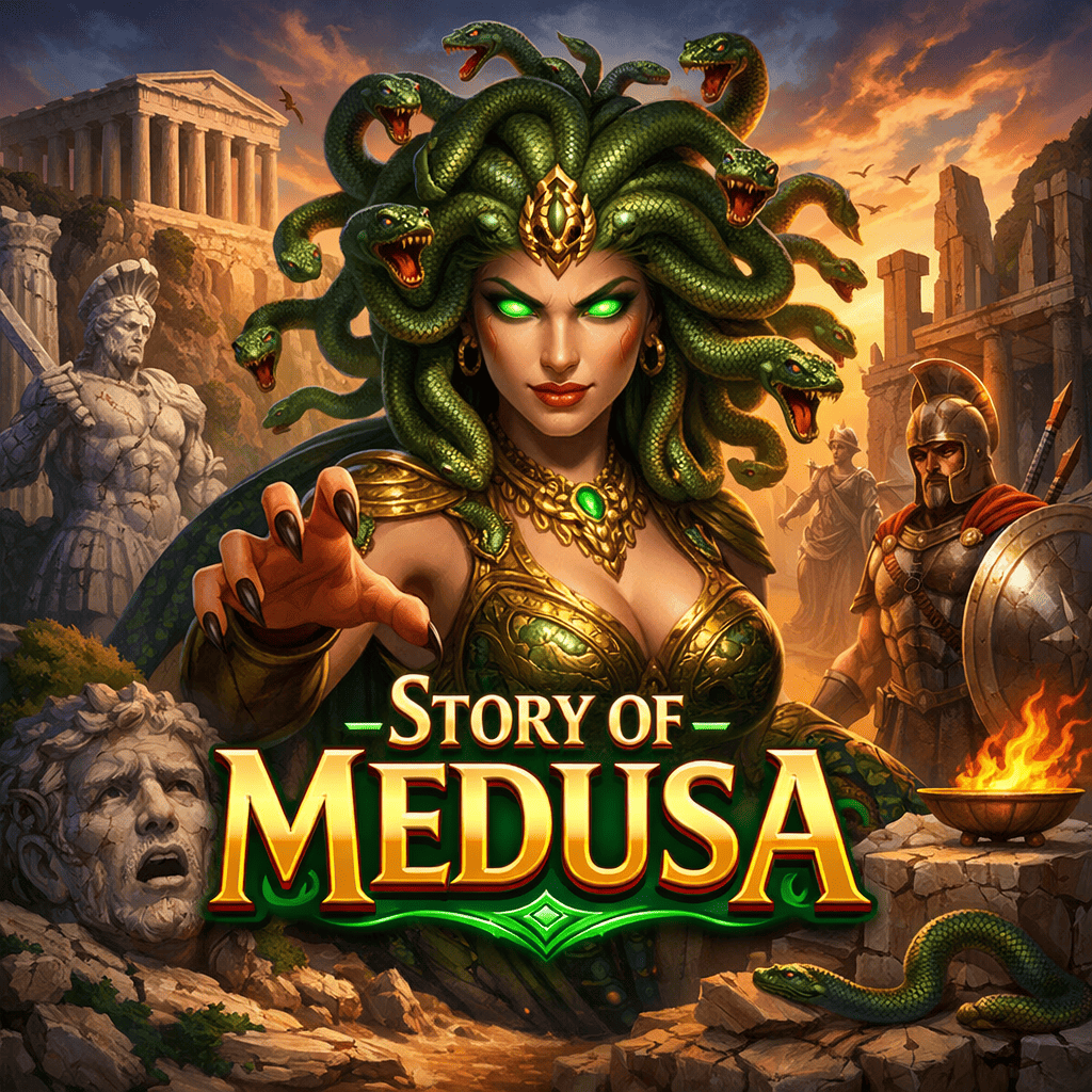 Story Of Medusa Enigma