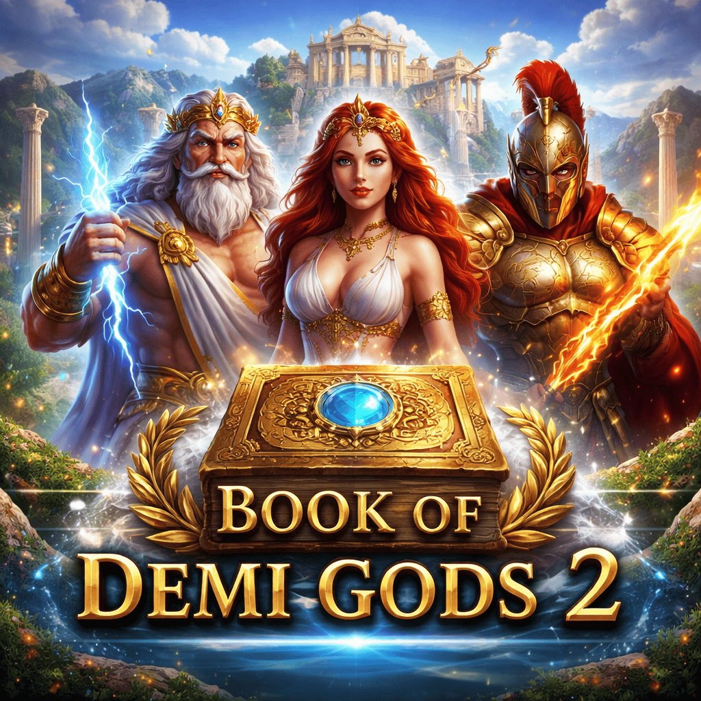 Book Demi Gods 2 Odyssey